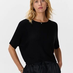 Quince Lightweight Cotton Cashmere Sweater